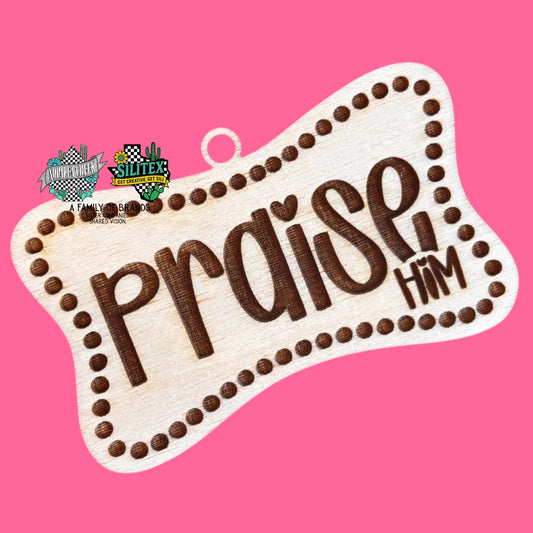 Praise Him Timber Scent (SET OF 3)