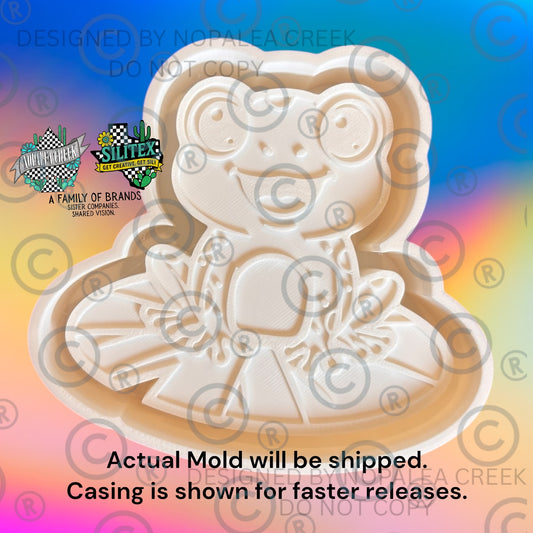 Lilypad Frog Silicone Mold