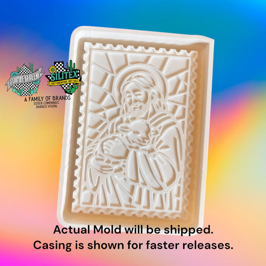 Good Shepard Stamp Silicone Mold