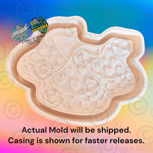 Lovestruck Kisses Silicone Mold
