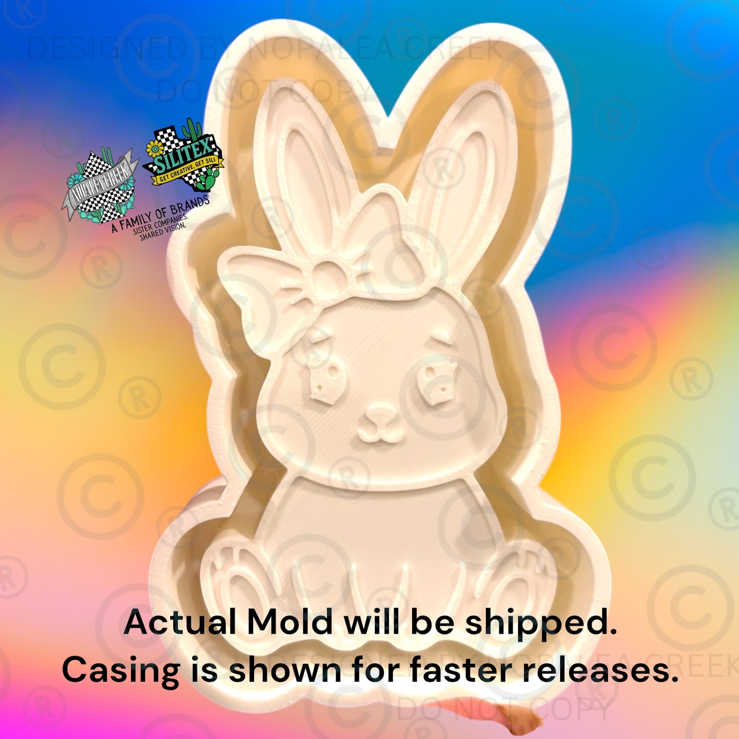 Bunny Belle Silicone Mold