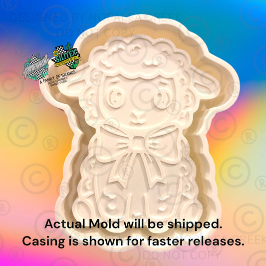 BowBelle Lamb Silicone Mold
