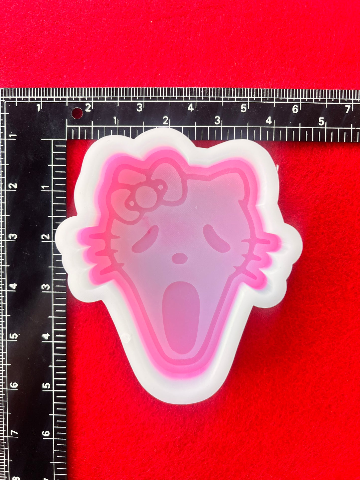 Scream Kitty Silicone Mold