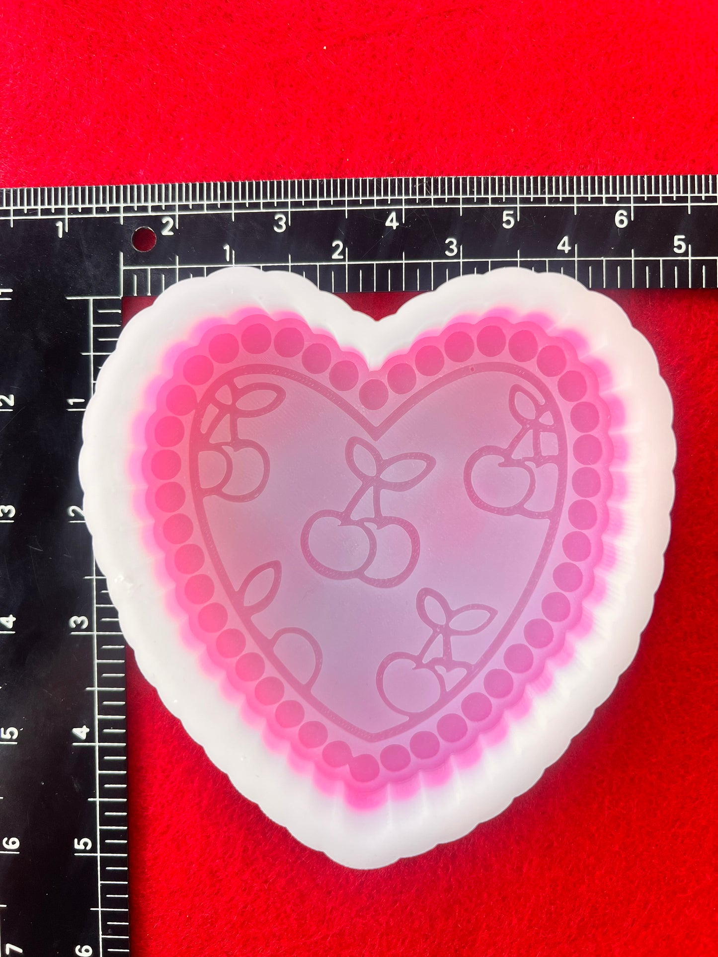 Sweetheart Cherry Silicone Mold