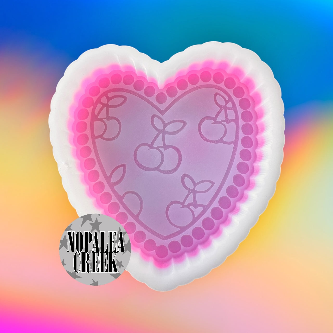 Sweetheart Cherry Silicone Mold