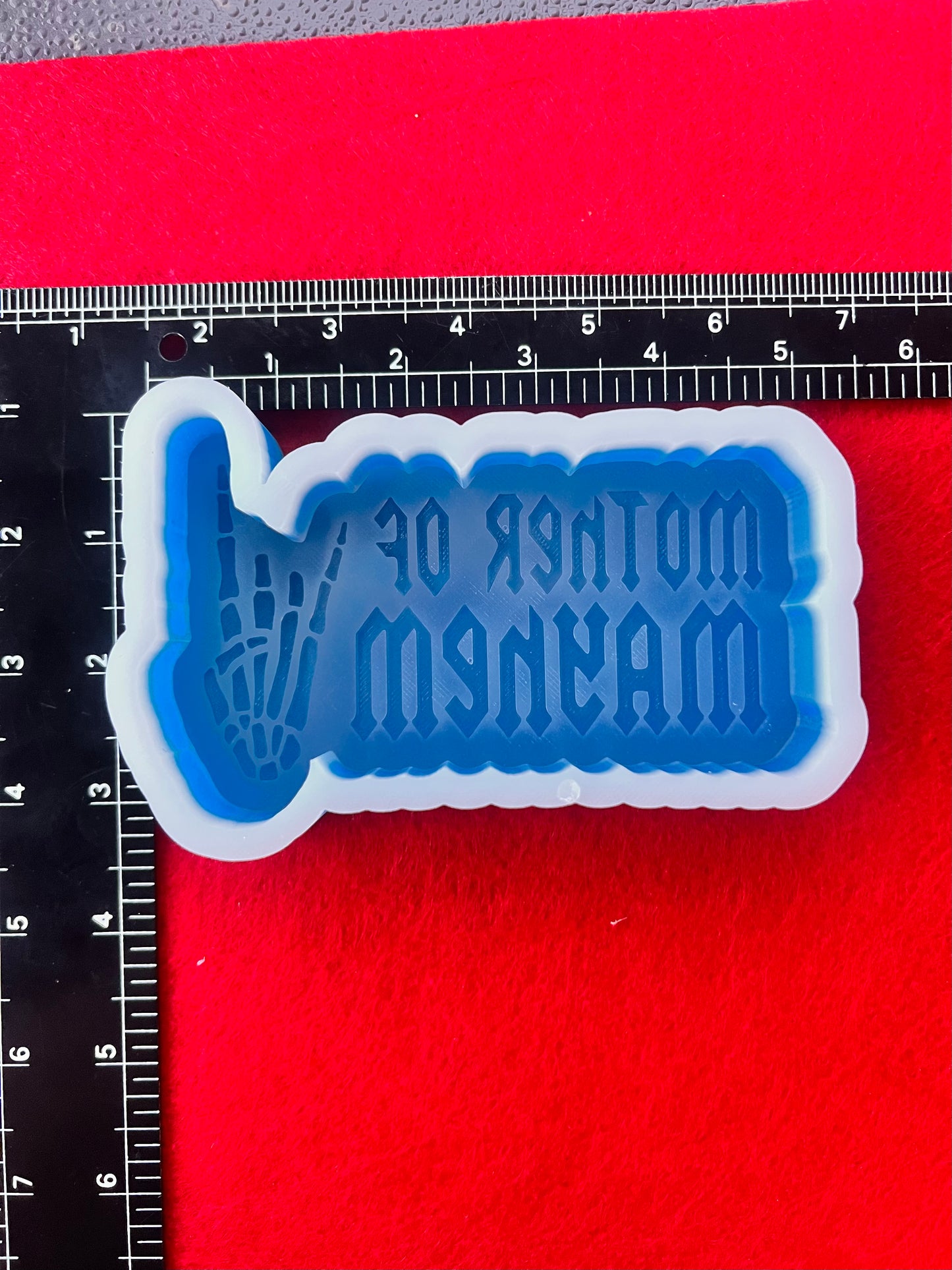 Mother of Mayhem Silicone Mold