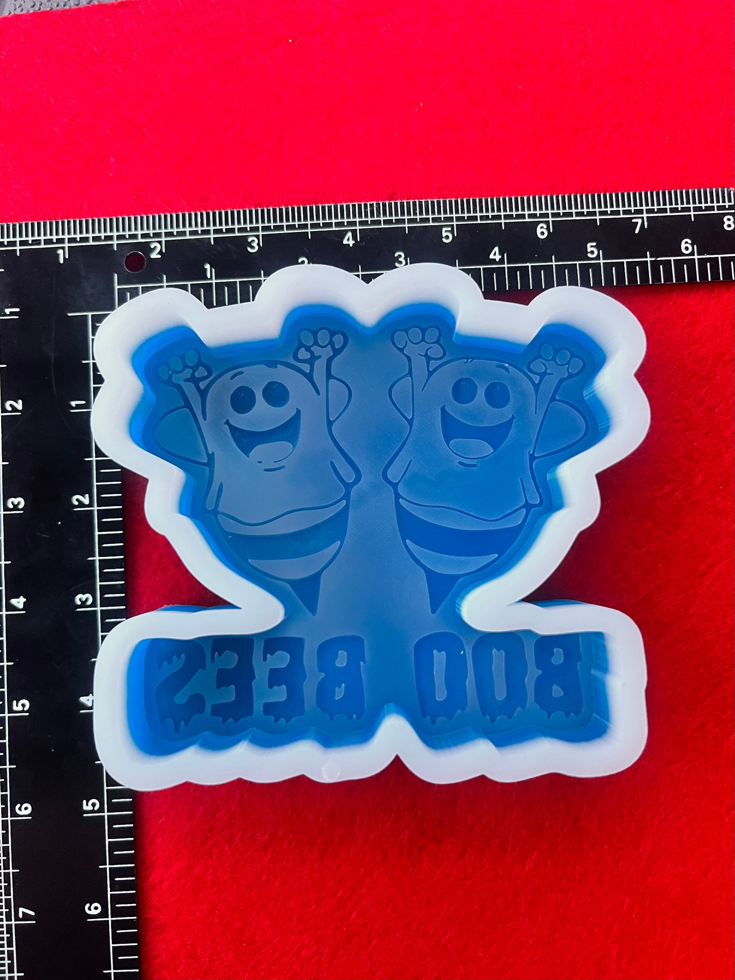 Boo Bees Silicone Mold