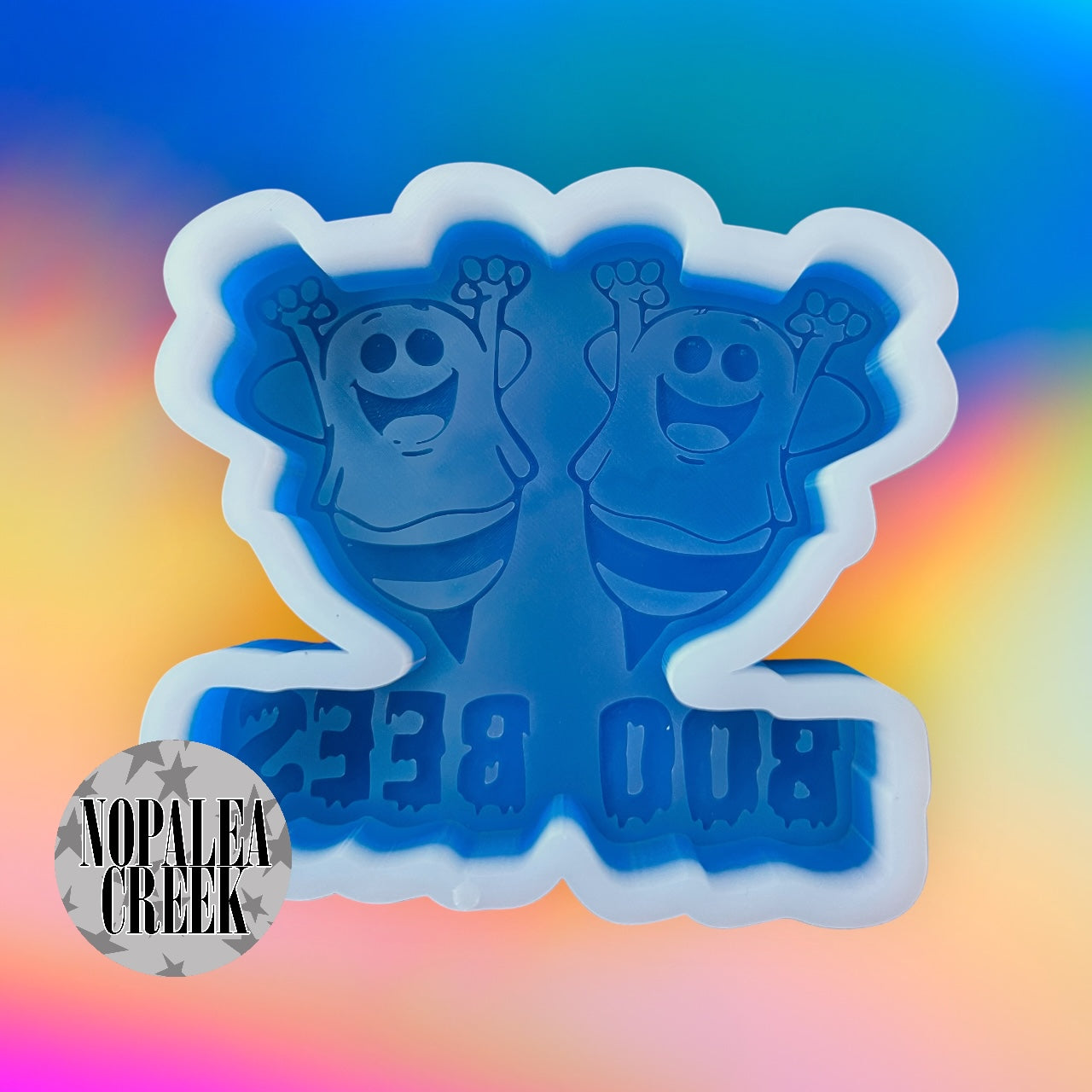 Boo Bees Silicone Mold