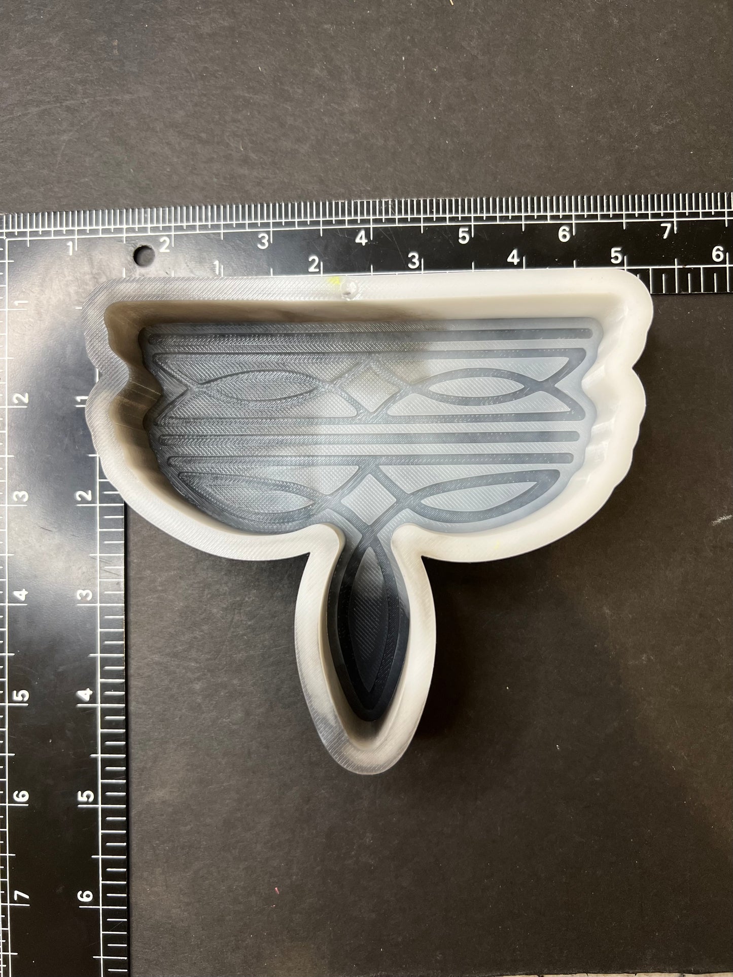 Boot Stitch Silicone Mold