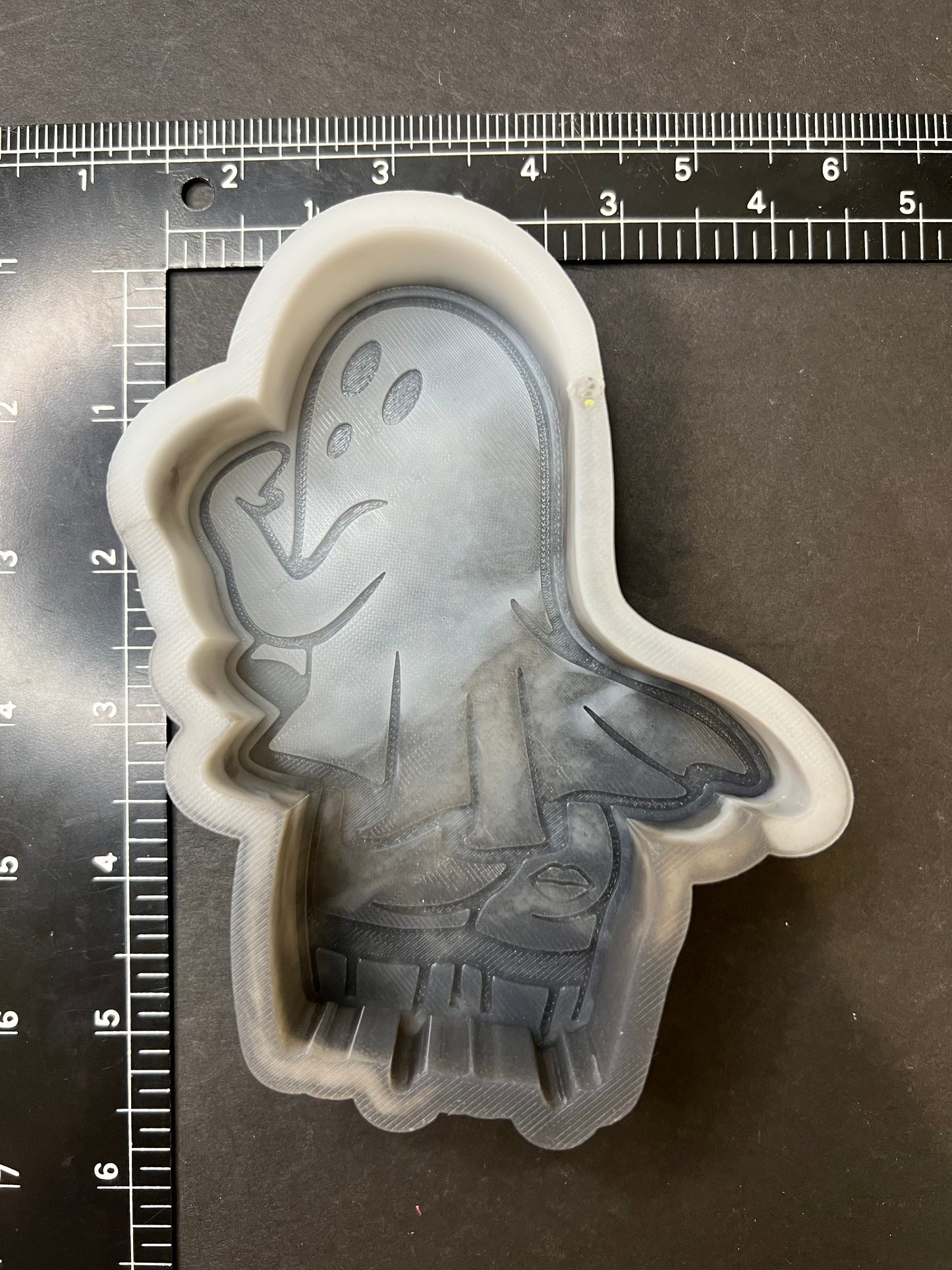 Freaky Ghost Cheeky Silicone Mold