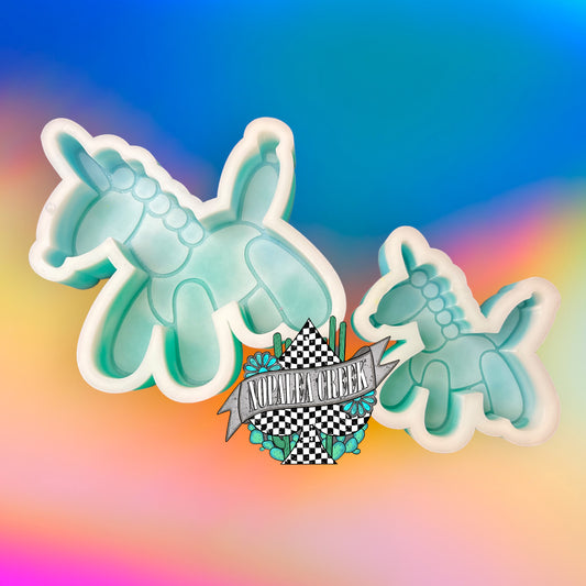 Unicorn Balloon Silicone Mold