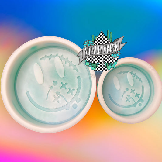 Football Smile Silicone Mold