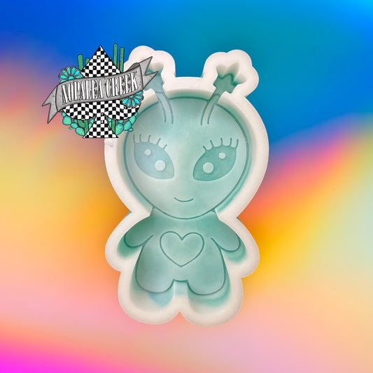 Cute Alien Silicone Mold