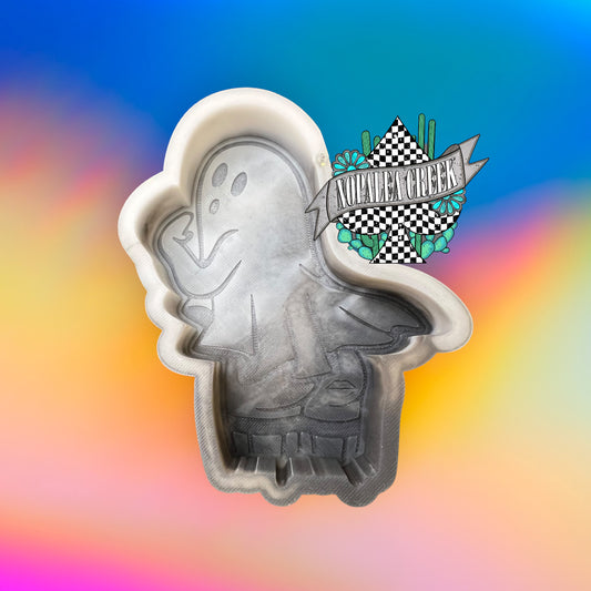 Freaky Ghost Cheeky Silicone Mold