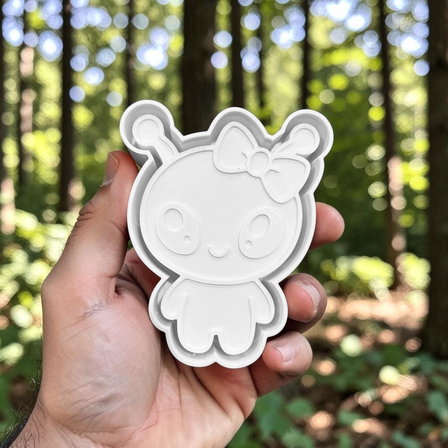 Little Miss Alien Silicone Mold