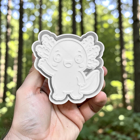 Sweet Axolotl Silicone Mold