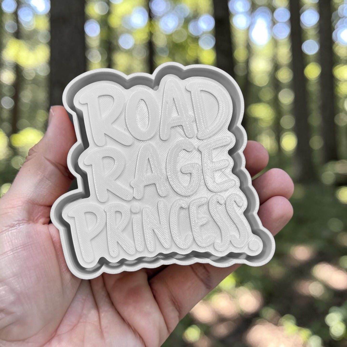 Road Rage Princess Silicone Mold