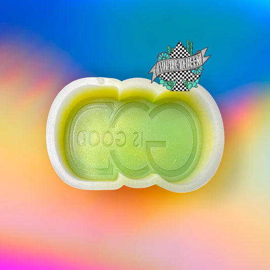 God is Good Silicone Mold