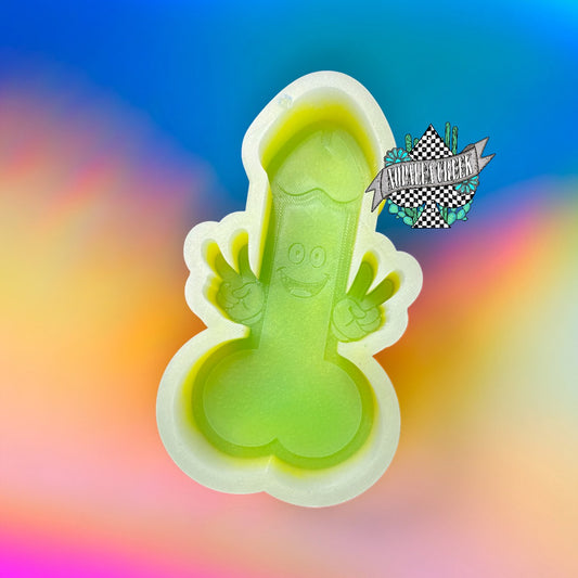 Peace Penis Silicone Mold