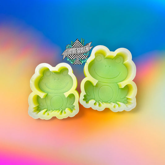 Simple Frog Silicone Mold