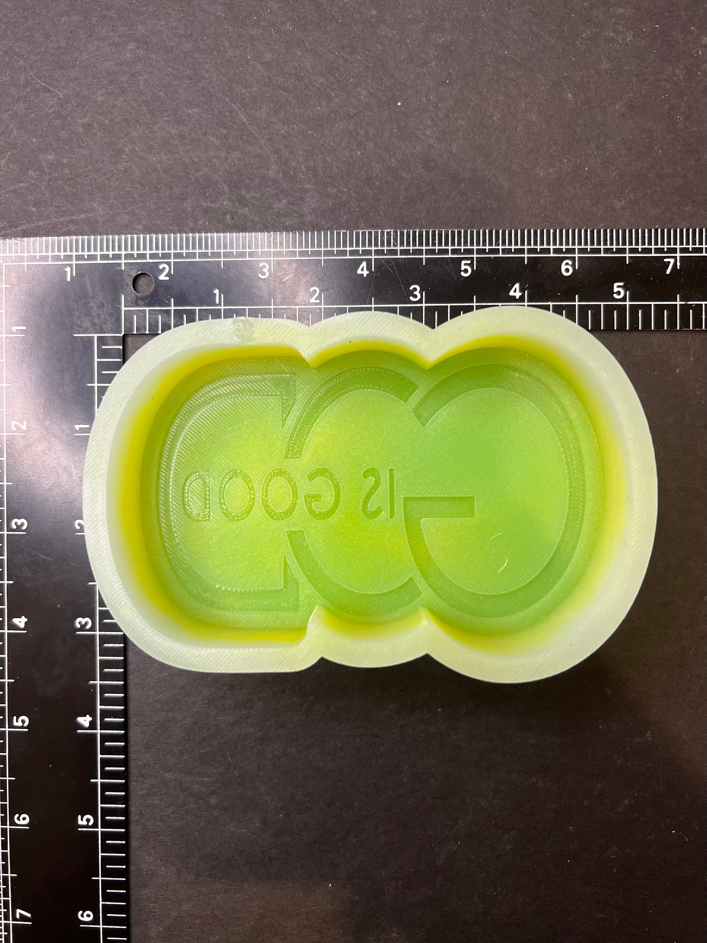 God is Good Silicone Mold