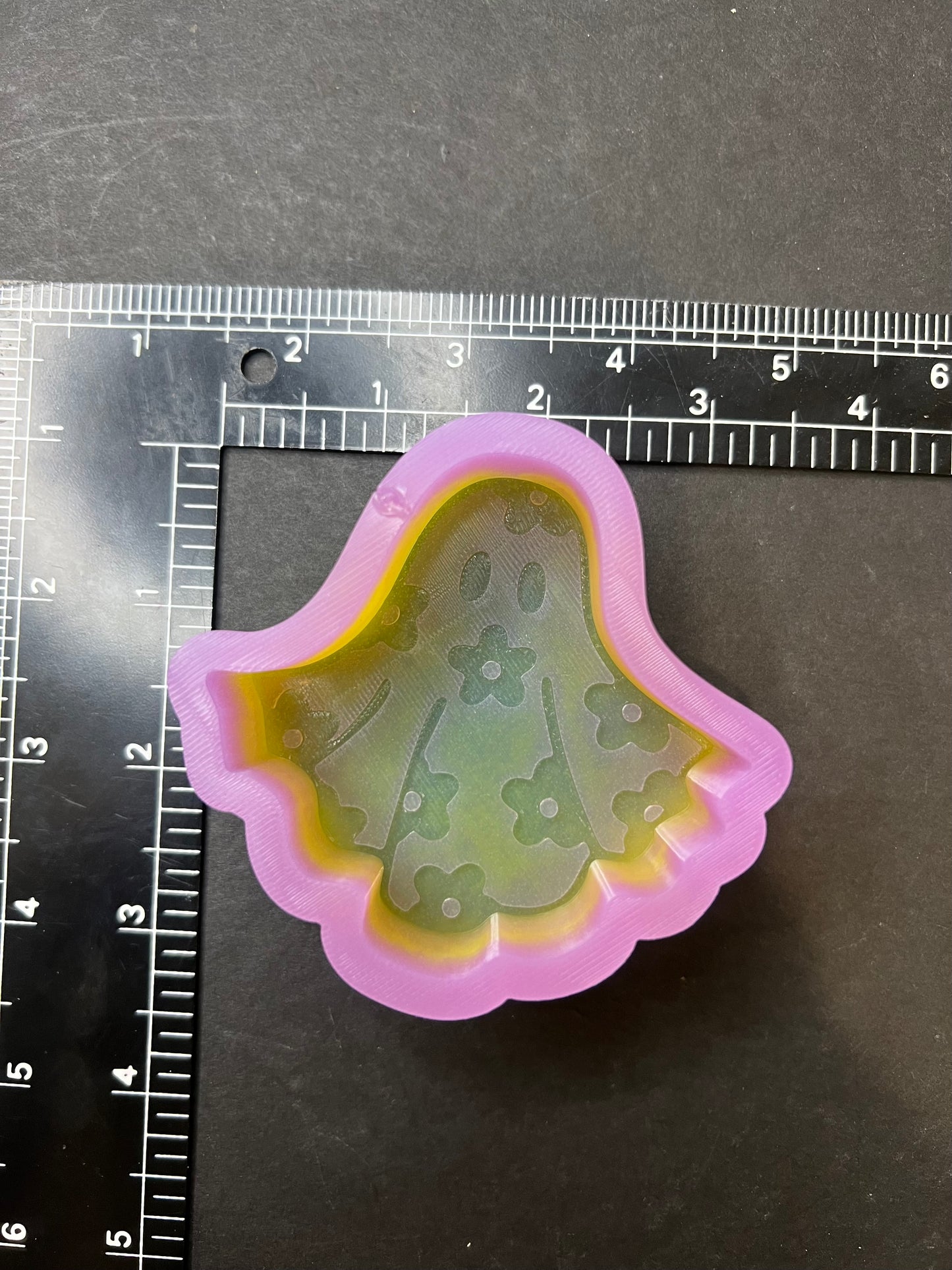 Daisy Ghost Silicone Mold