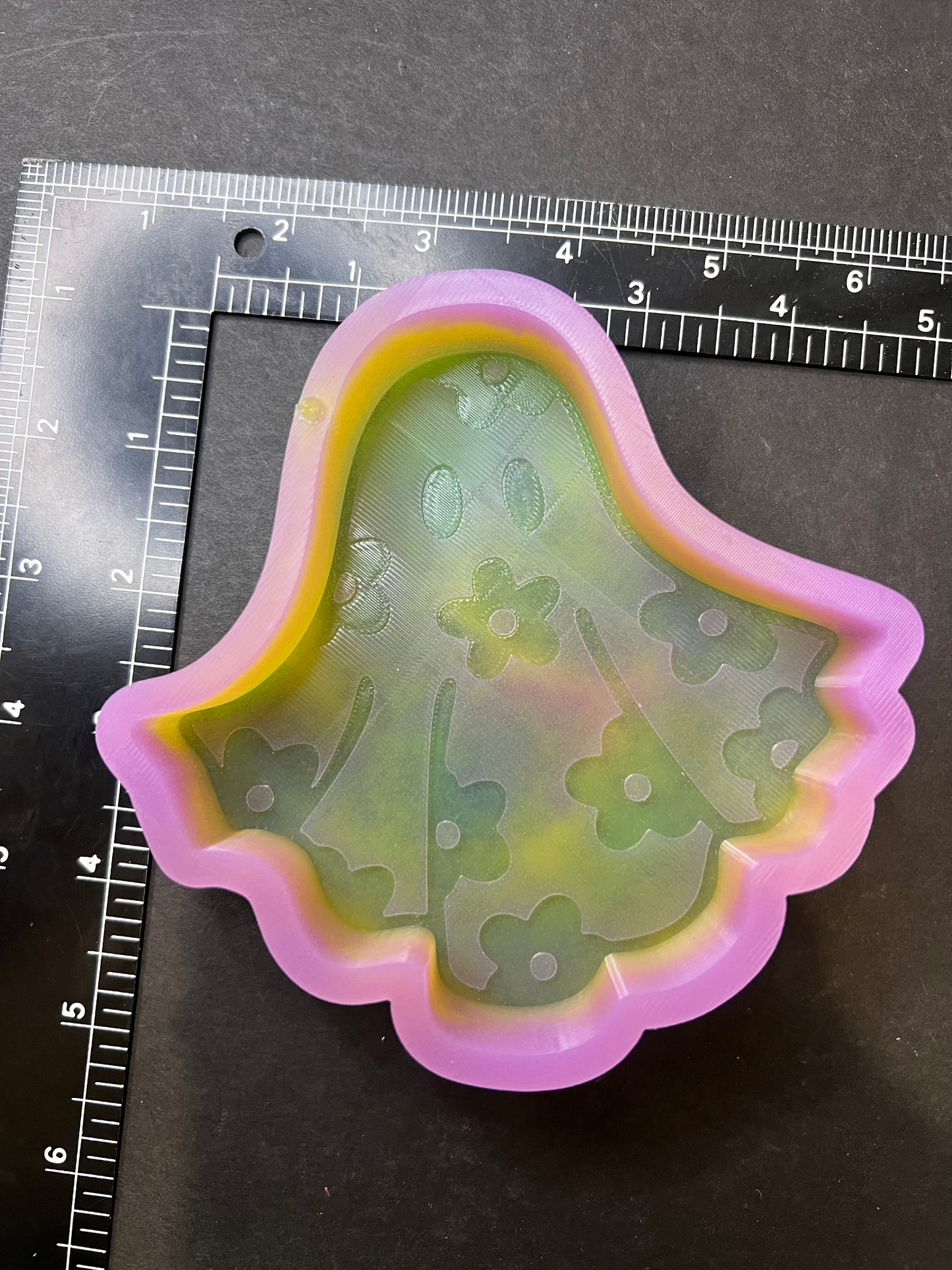 Daisy Ghost Silicone Mold