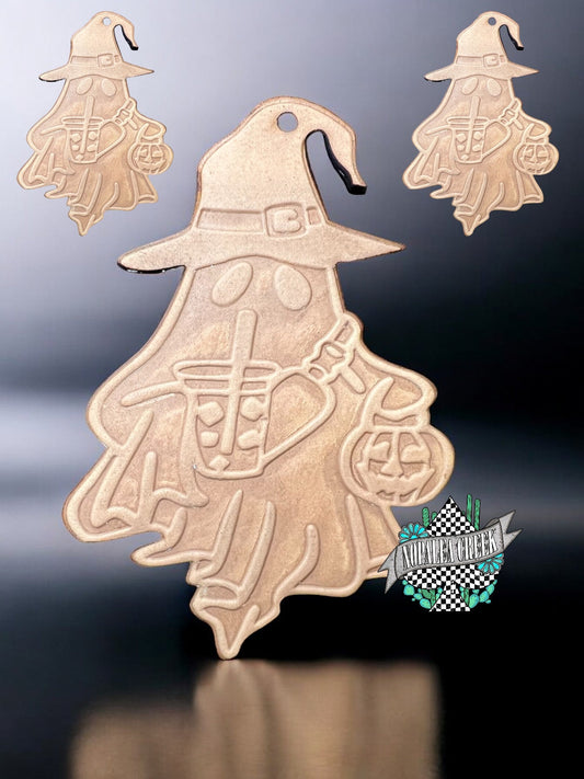 Boujee Ghost Leather Charms (SET OF 4)