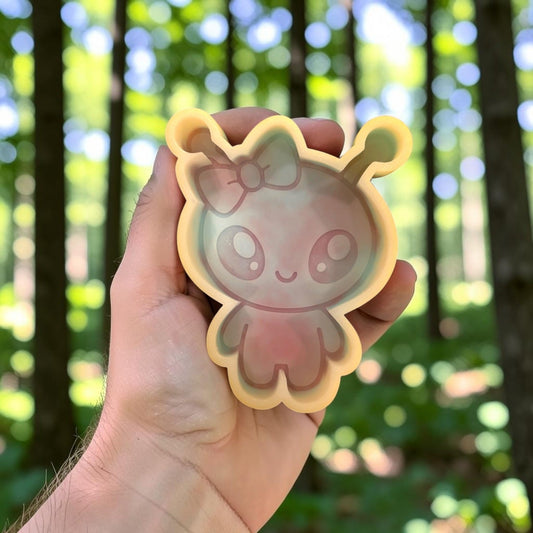 Little Miss Alien Silicone Mold