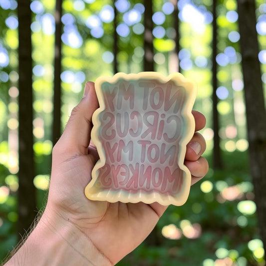Not My Circus Silicone Mold