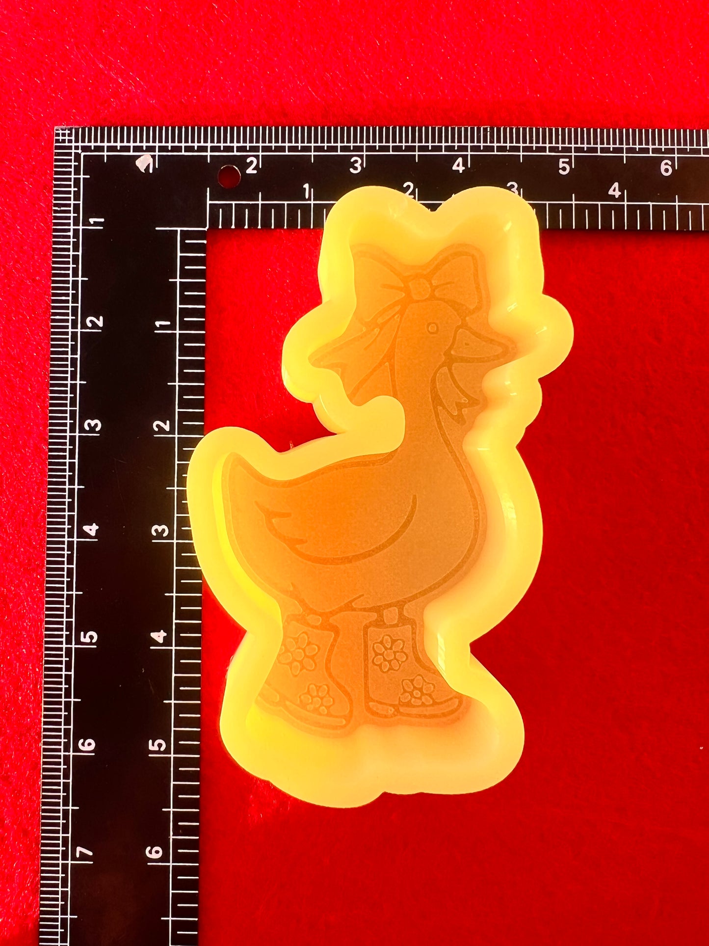 Girly Goose Silicone Mold©