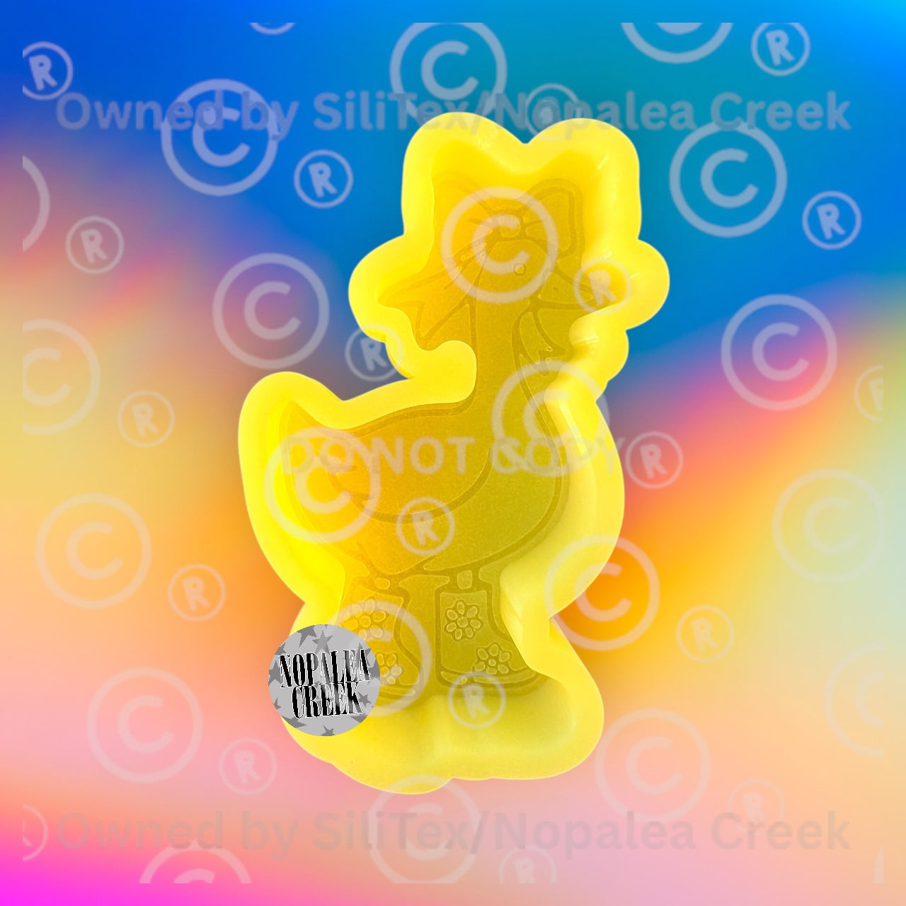 Girly Goose Silicone Mold©