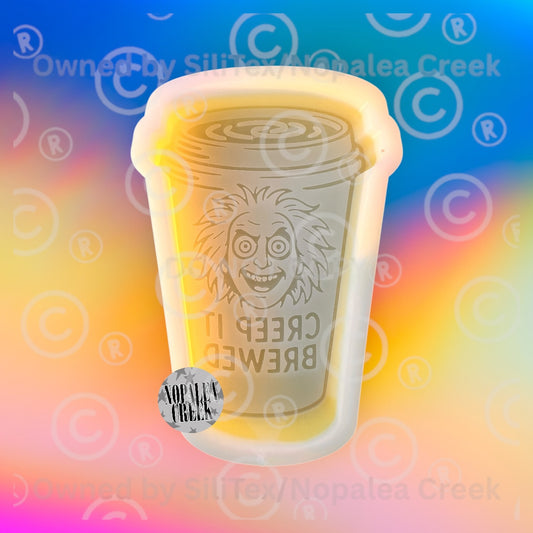Creep It Brewed Silicone Mold©