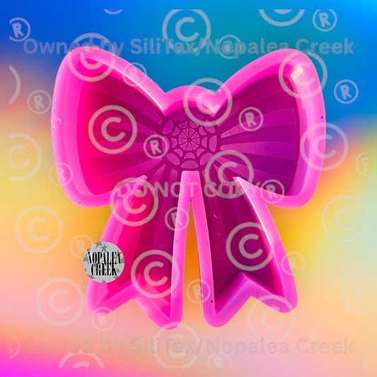 Web Bow Silicone Mold©