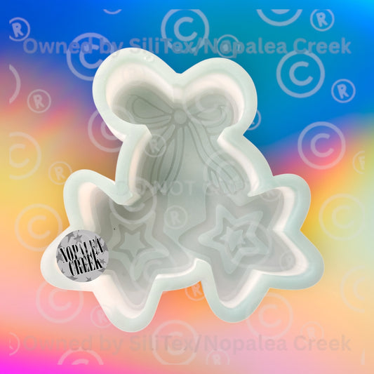 Groovy-Pendence Stars Silicone Mold©