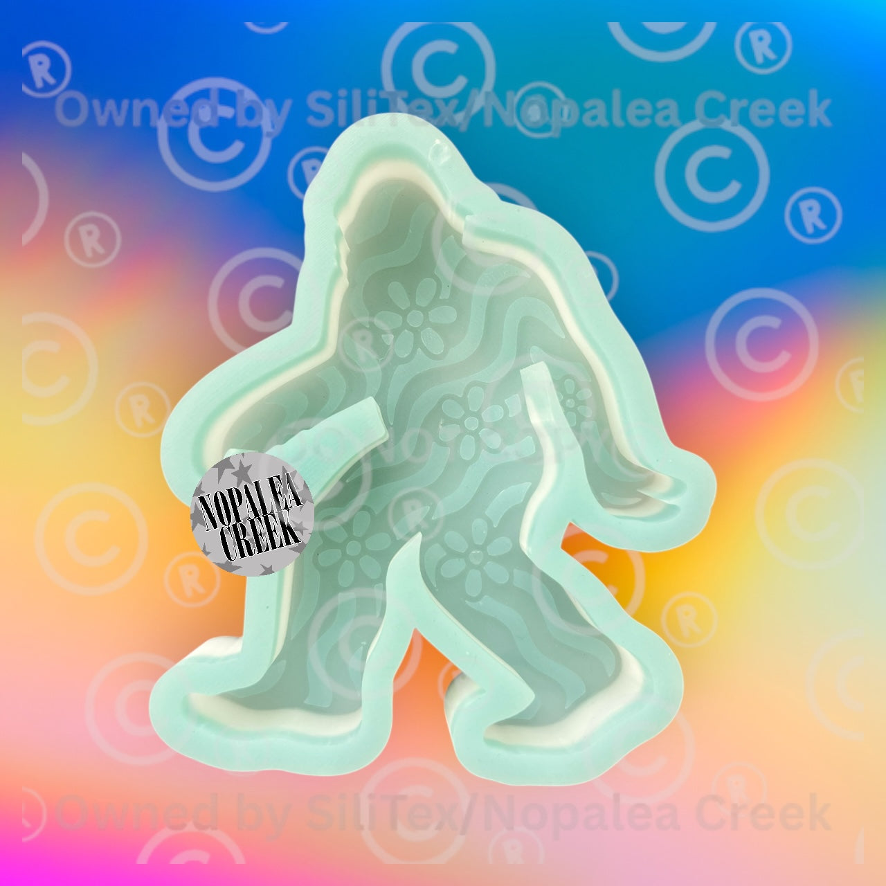 Boho Bigfoot Silicone Mold©