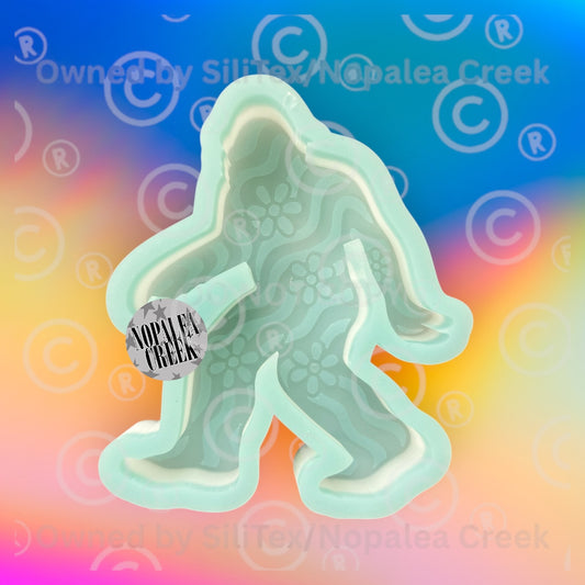 Boho Bigfoot Silicone Mold©