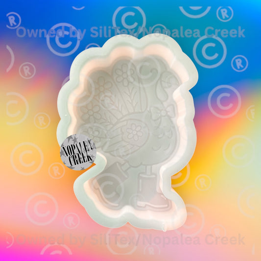 Boots McGobble Silicone Mold©