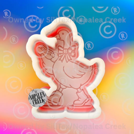 Liberty Quack Silicone Mold©