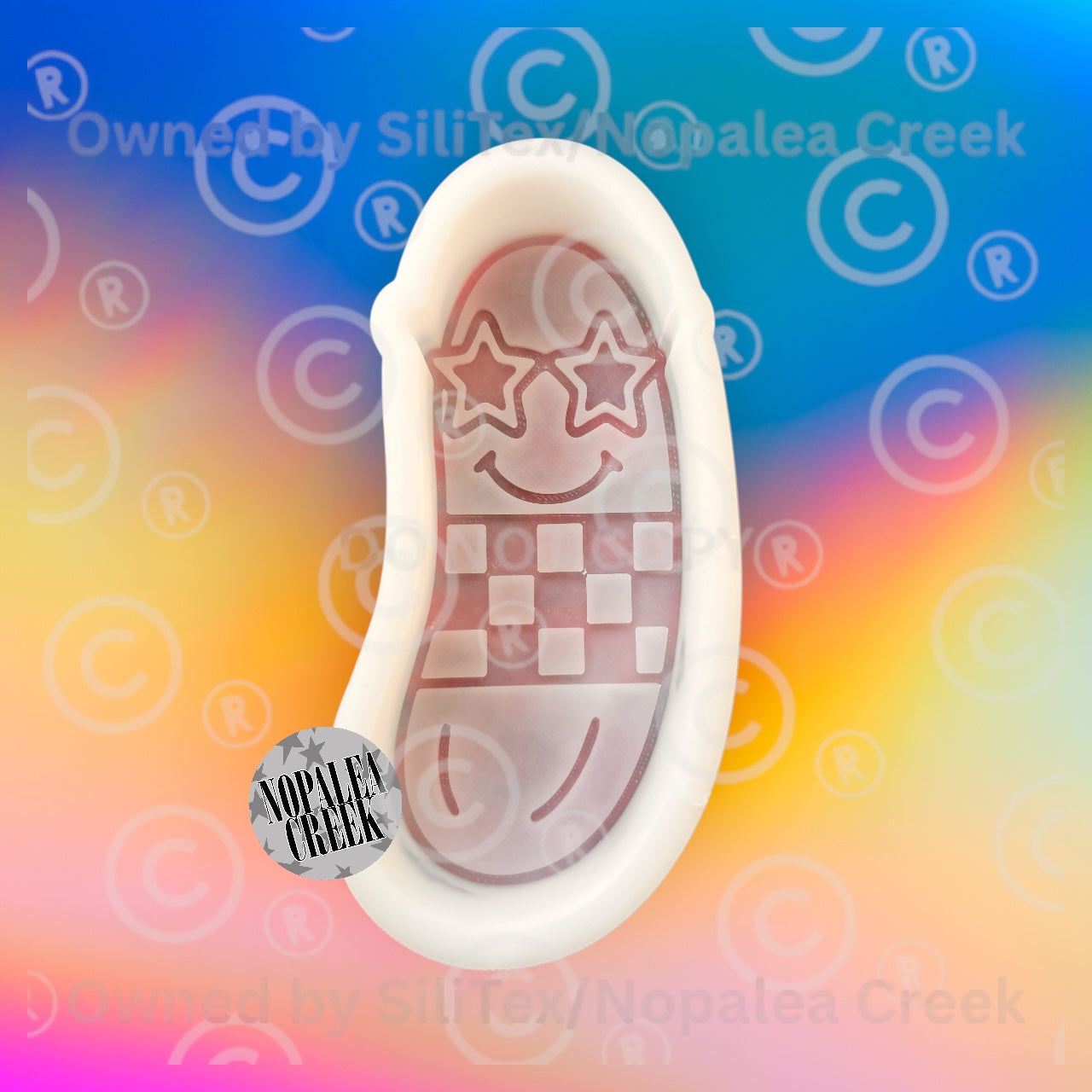Star Glitz Pickle Silicone Mold©