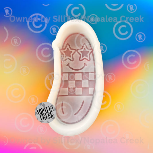 Star Glitz Pickle Silicone Mold©
