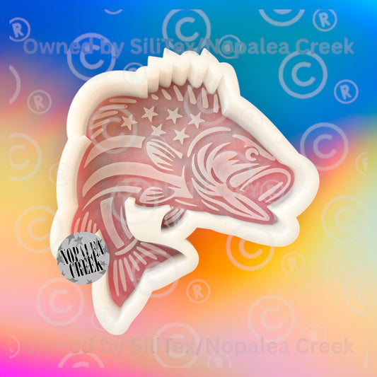 Flag Bass Silicone Mold©