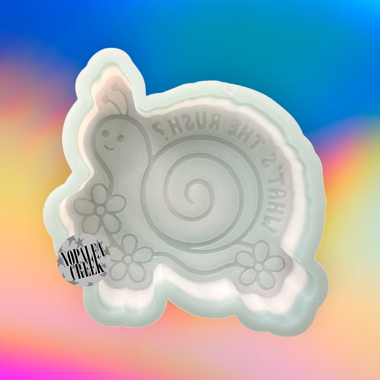 What's the Rush Snail Silicone Mold