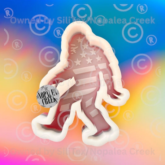 Patriot Squatch Silicone Mold©