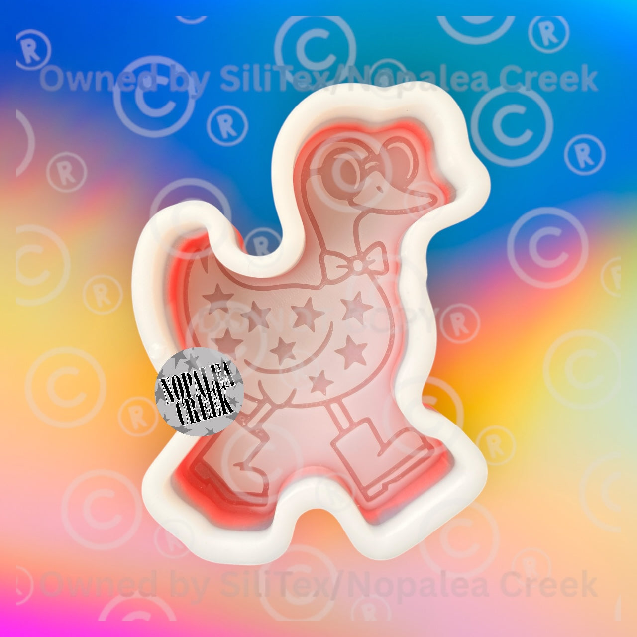 Starlight Duckie Silicone Mold©