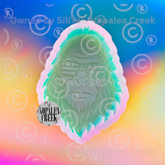 American Sasquatch Glasses Silicone Mold©