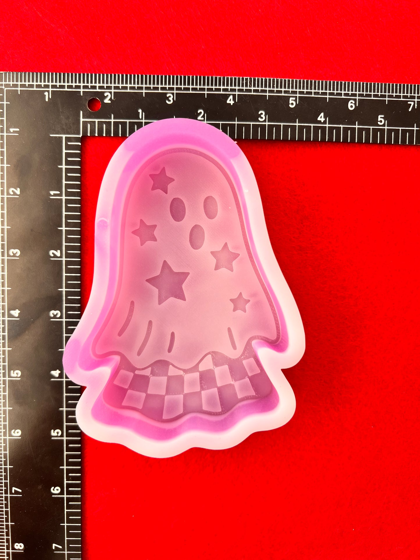 Starlight Retro Ghost Silicone Mold©