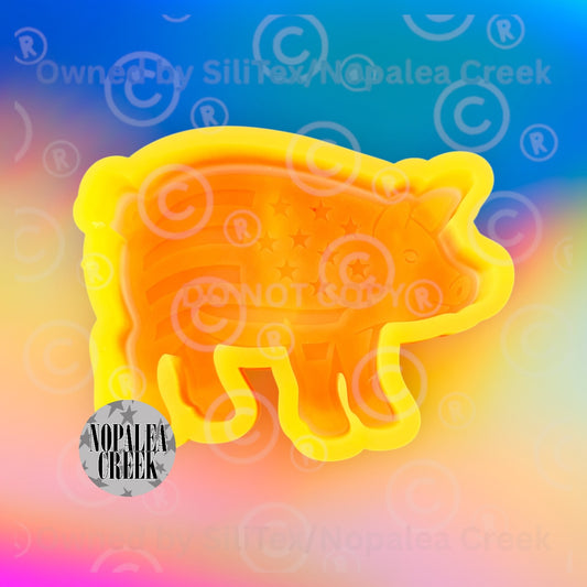 USA Pig Silicone Mold©
