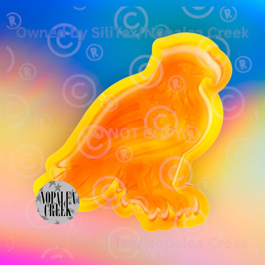 USA Eagle Silicone Mold©