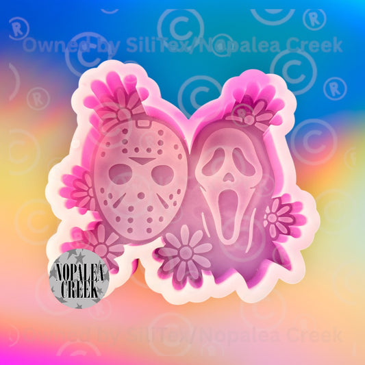 Buddy Mask Silicone Mold©